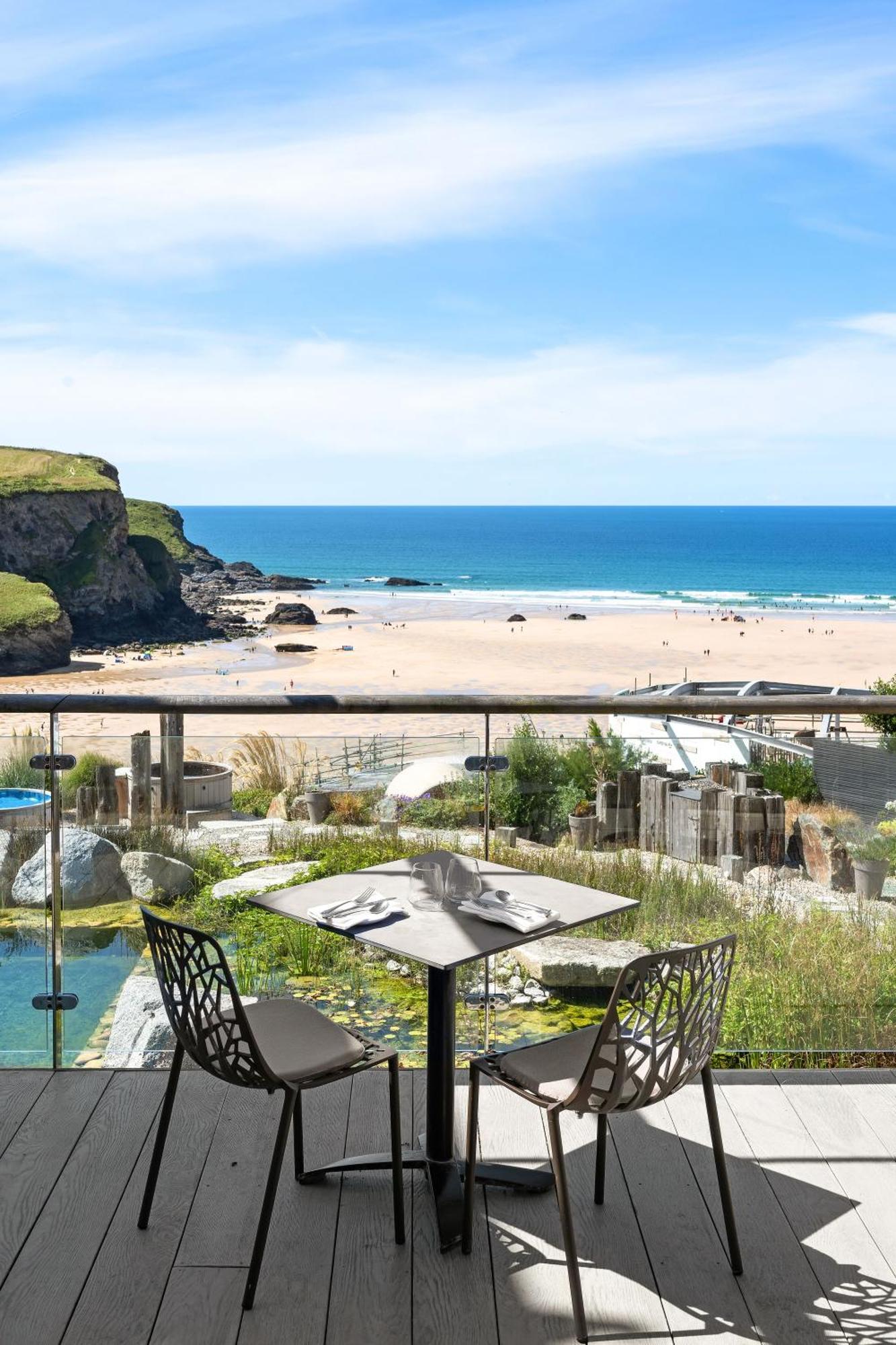 Scarlet Hotel Mawgan Porth Ngoại thất bức ảnh
